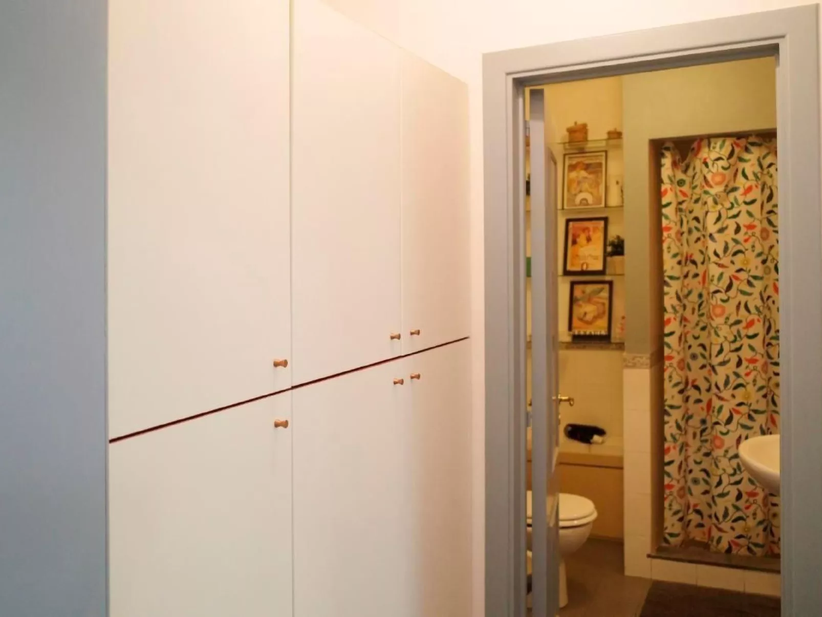 Mit privater Terrasse-Binnen