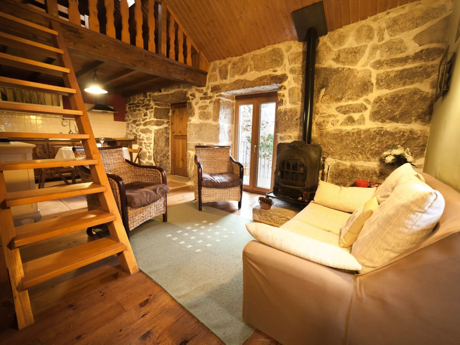 Apartamento 'A Solaina' mit Terrasse-Binnen