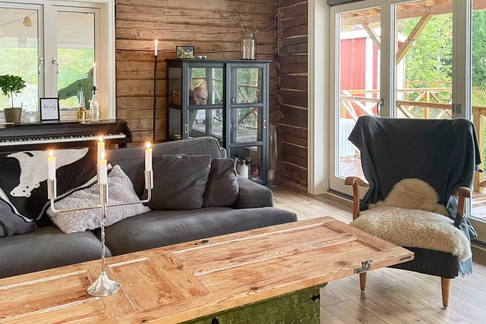 4 sterren vakantie huis in Hok-By Traum-Binnen