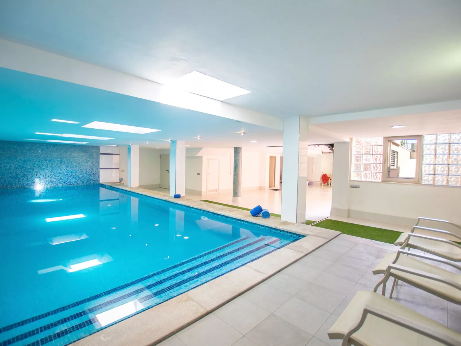 Freistehendes Haus direkt am Meer gelegen-Binnen