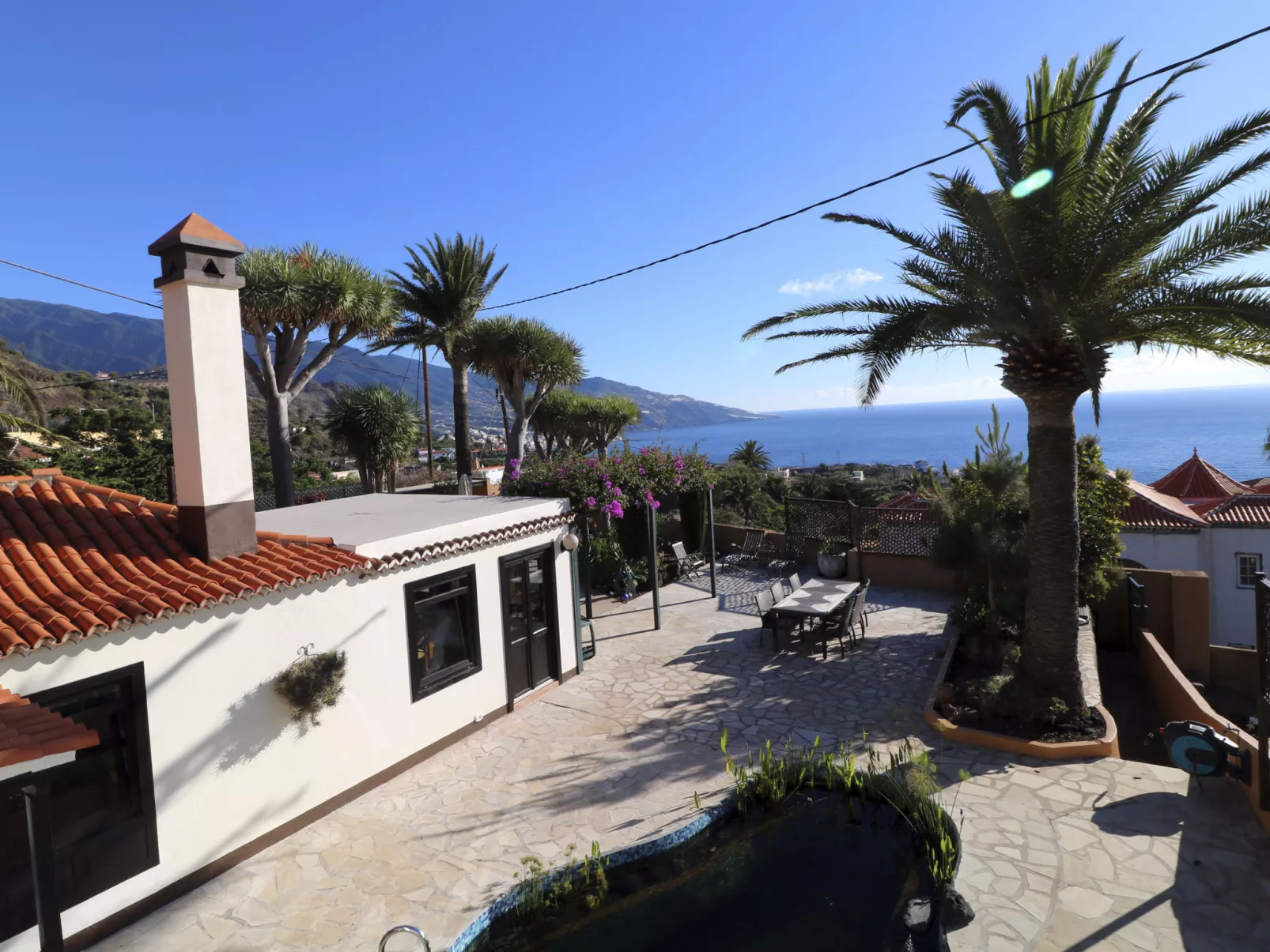 In Breña Baja mit Großer Terrasse-Buiten