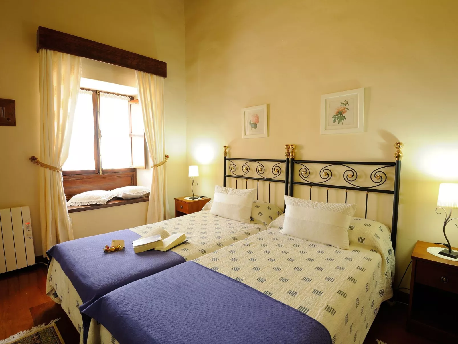 Mit Schwimmbad nur für Erwachsene-Binnen