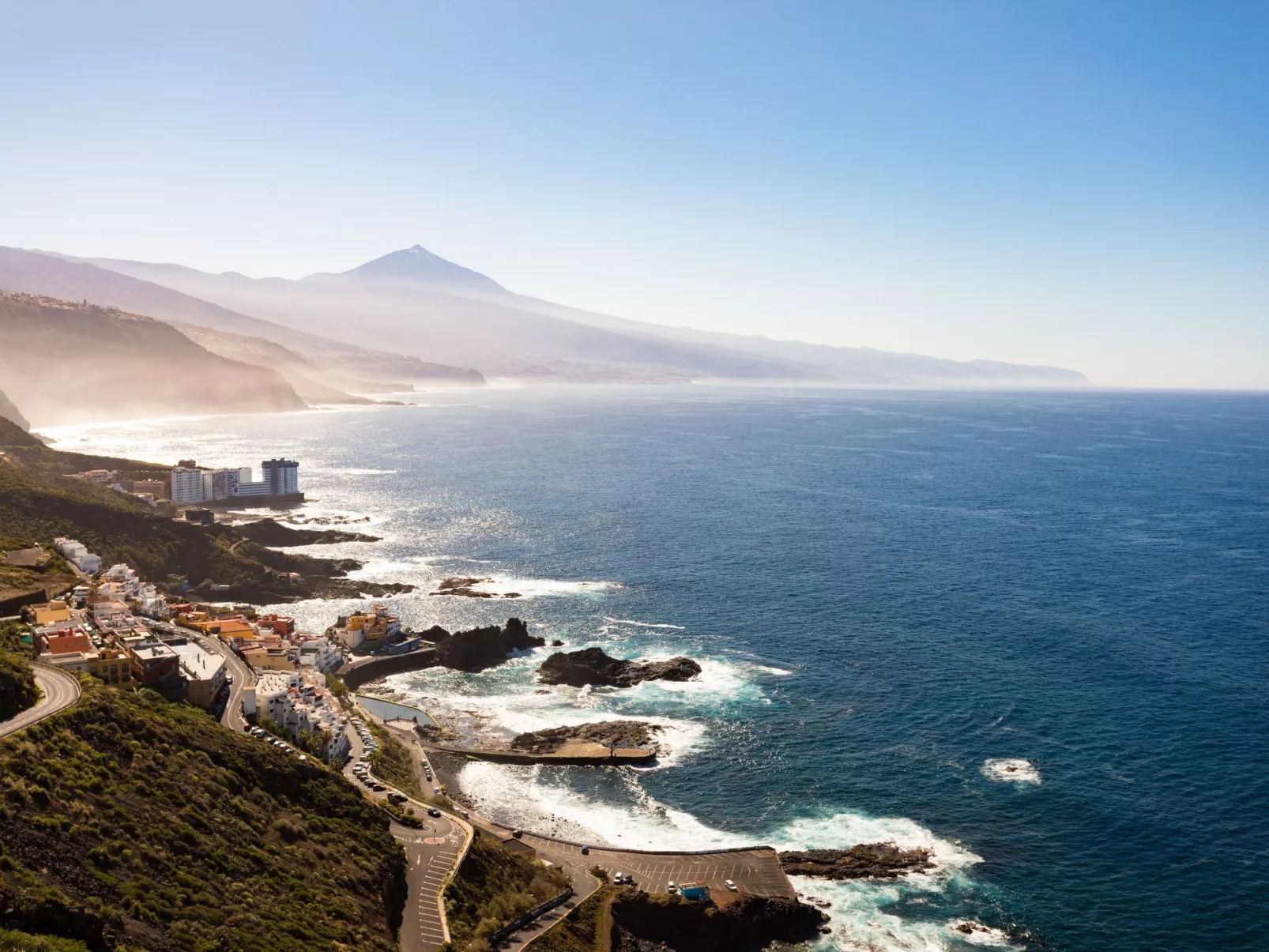 Für 3 Personen und 1 Kind in Juan Fernández, Teneriffa (Nordküste von Teneriffa-Buiten