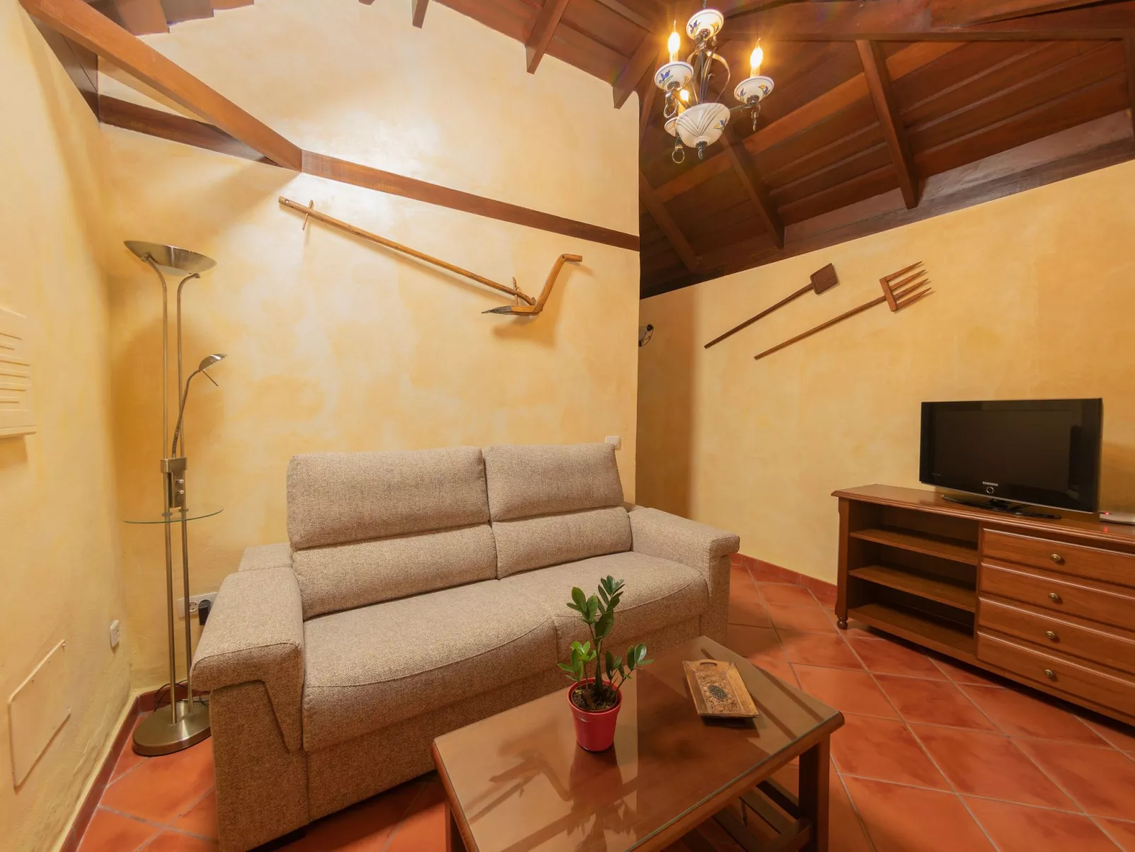 Ländliches Haus Monte del Agua-Binnen