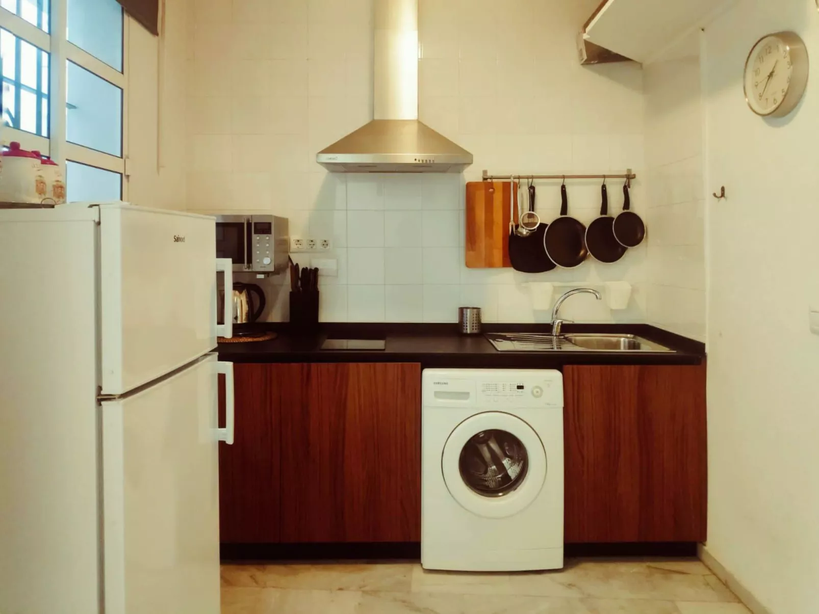 Touristische Wohnung "Apt. mit Balkonen".-Binnen