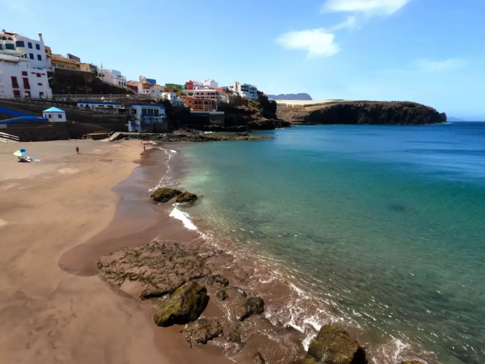 Landhaus "La Cabaña" mit Privatparkplatz-Binnen