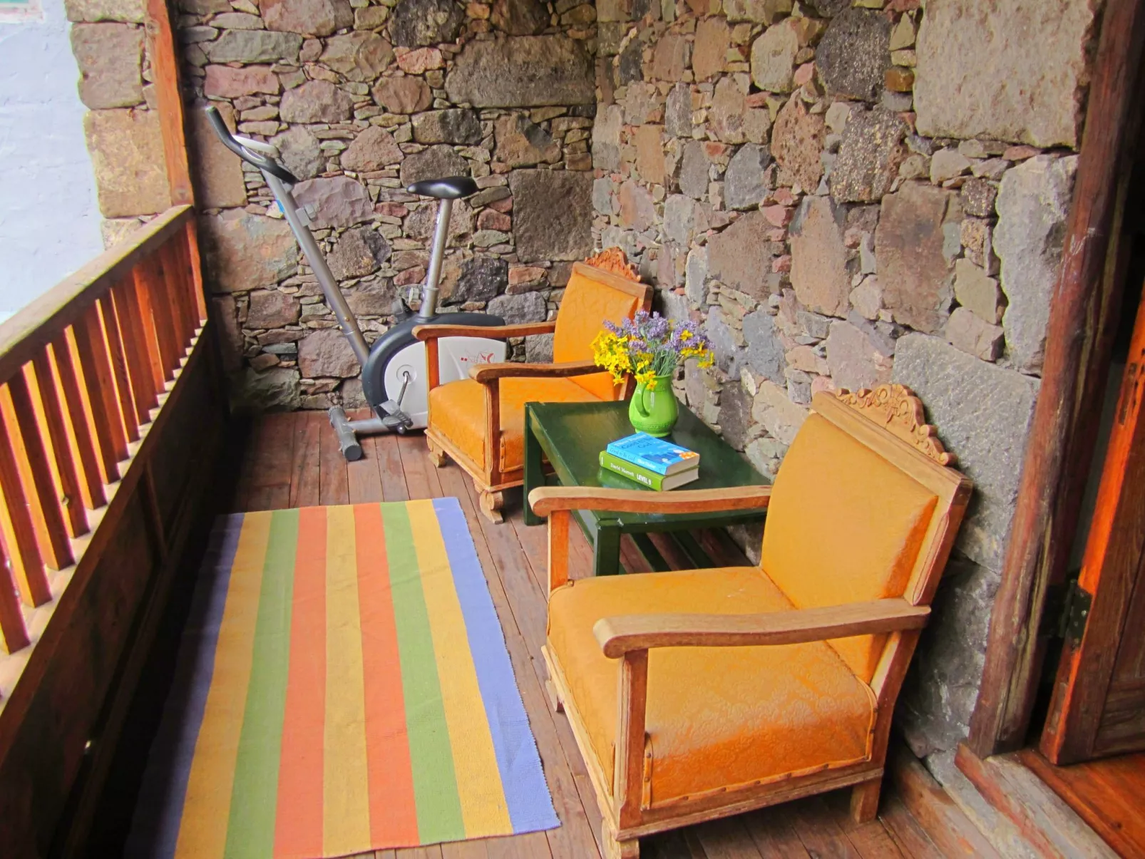 La Finca' Landhaus-Binnen