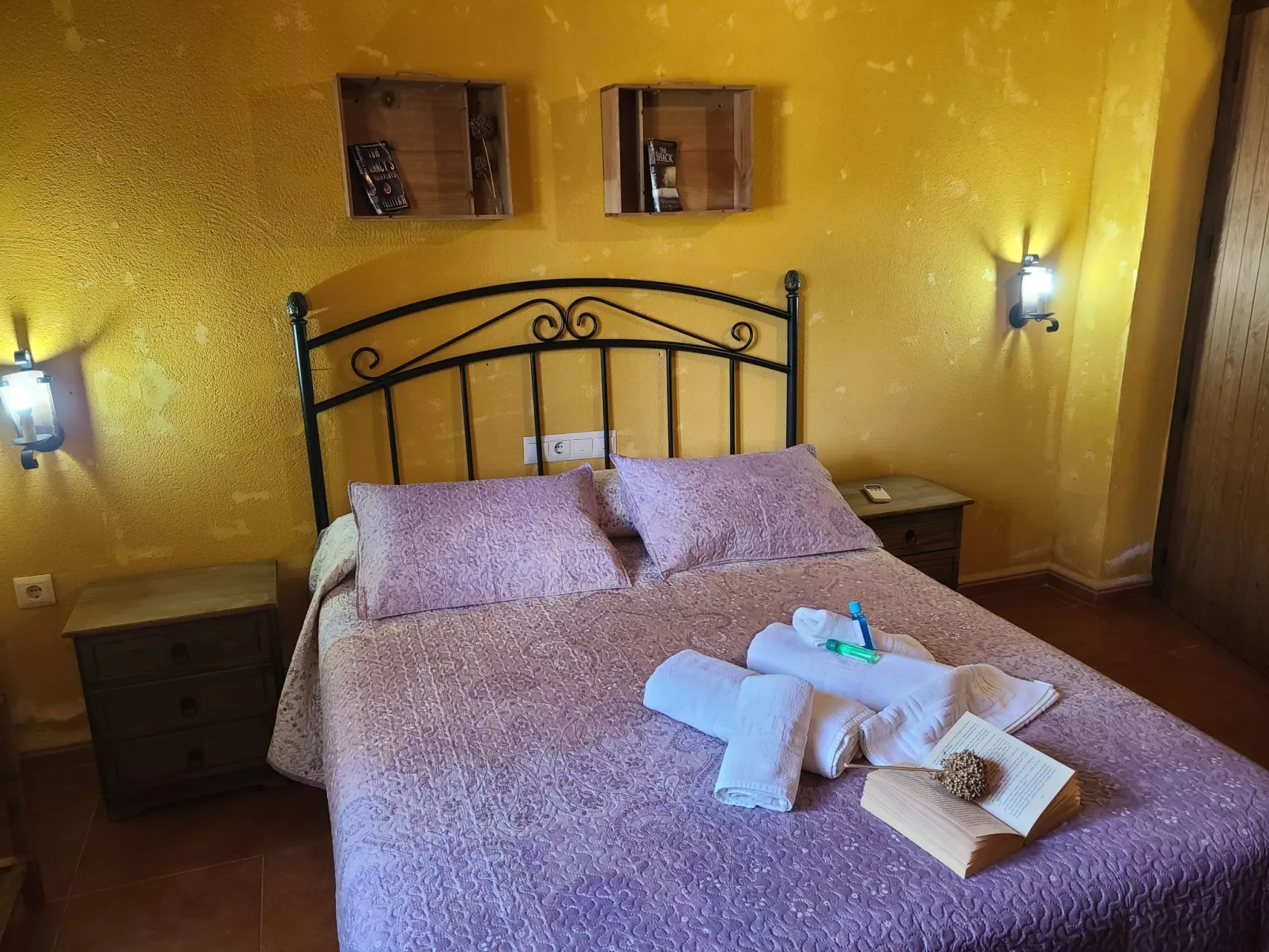 In Algarinejo mit Eigener Terrasse-Binnen