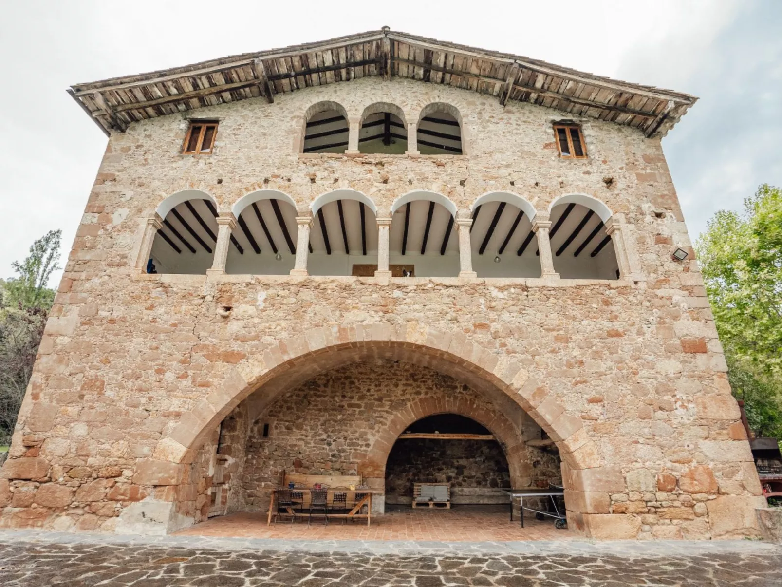 Casa Rural "El Callís" mit Bergblick