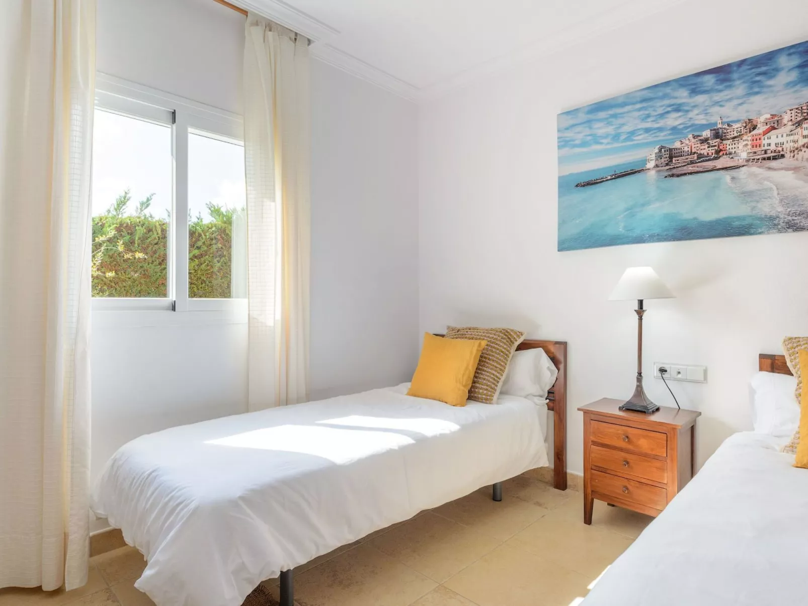 Schöne Villa Belvedere mit 4 Schlafzimmern, 3 Bädern, beheiztem Pool, zwei Whir-Binnen