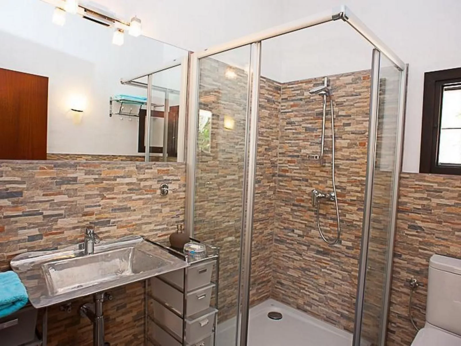 Finca Can Gall in Sant Joan De Labritja mit Pool-Binnen