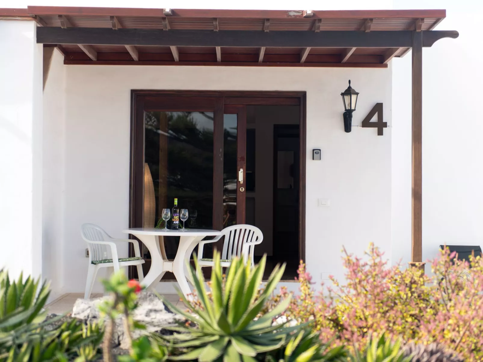 Villa Blanca Fkk Apartment 4-Binnen