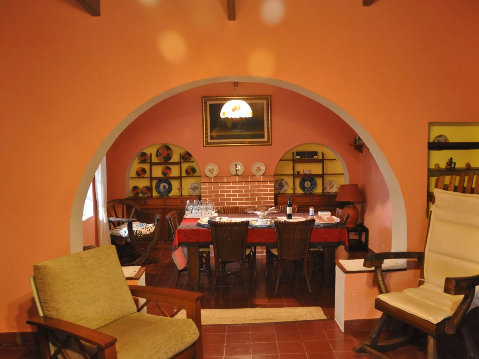 Finca "Hacienda" mit eigenem Schwimmbad-Binnen