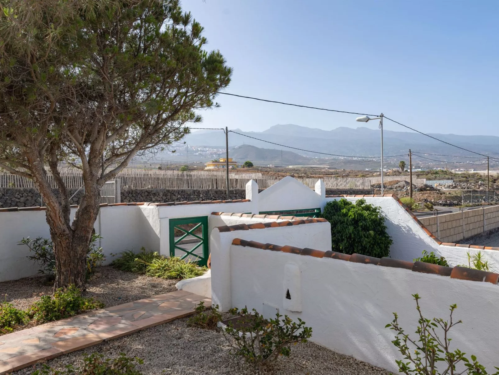Finca "Casa Azul" mit Garten, Grill und Terrasse-Binnen