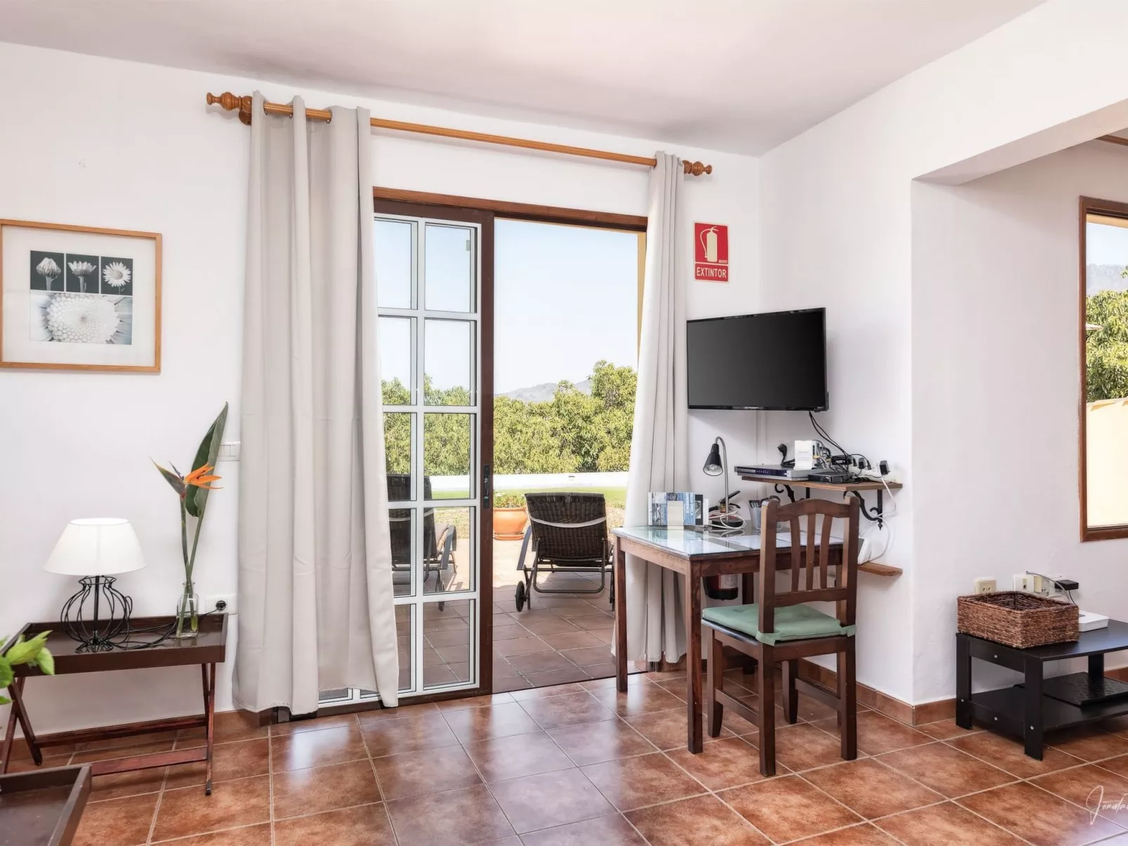 "Casa El Salto-Binnen