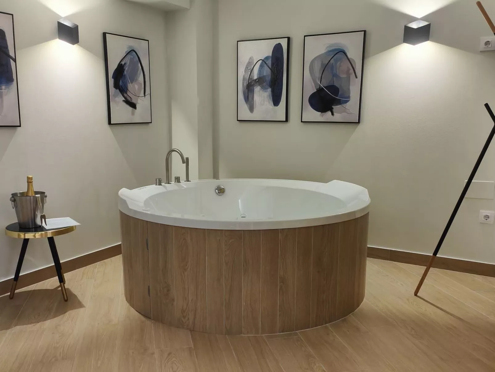 "Leather Loft Rural"-Binnen