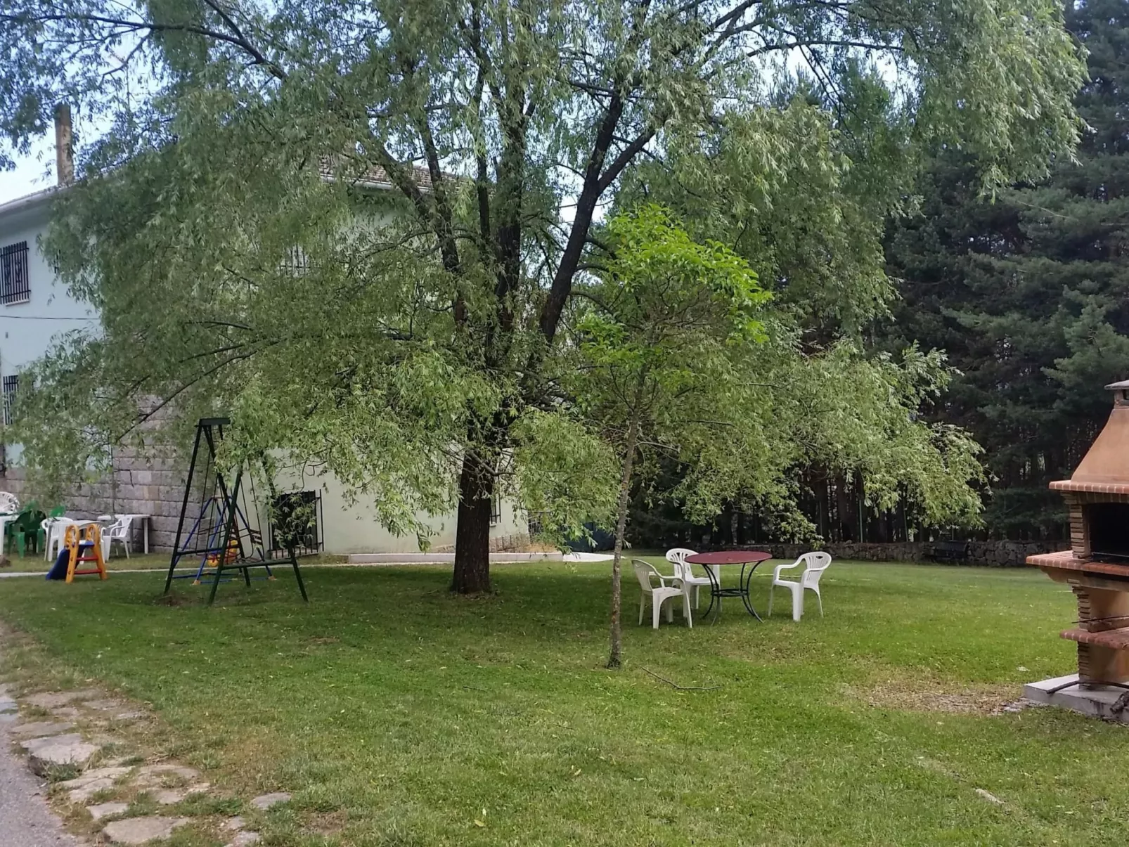 Mitten in der Natur-Buiten