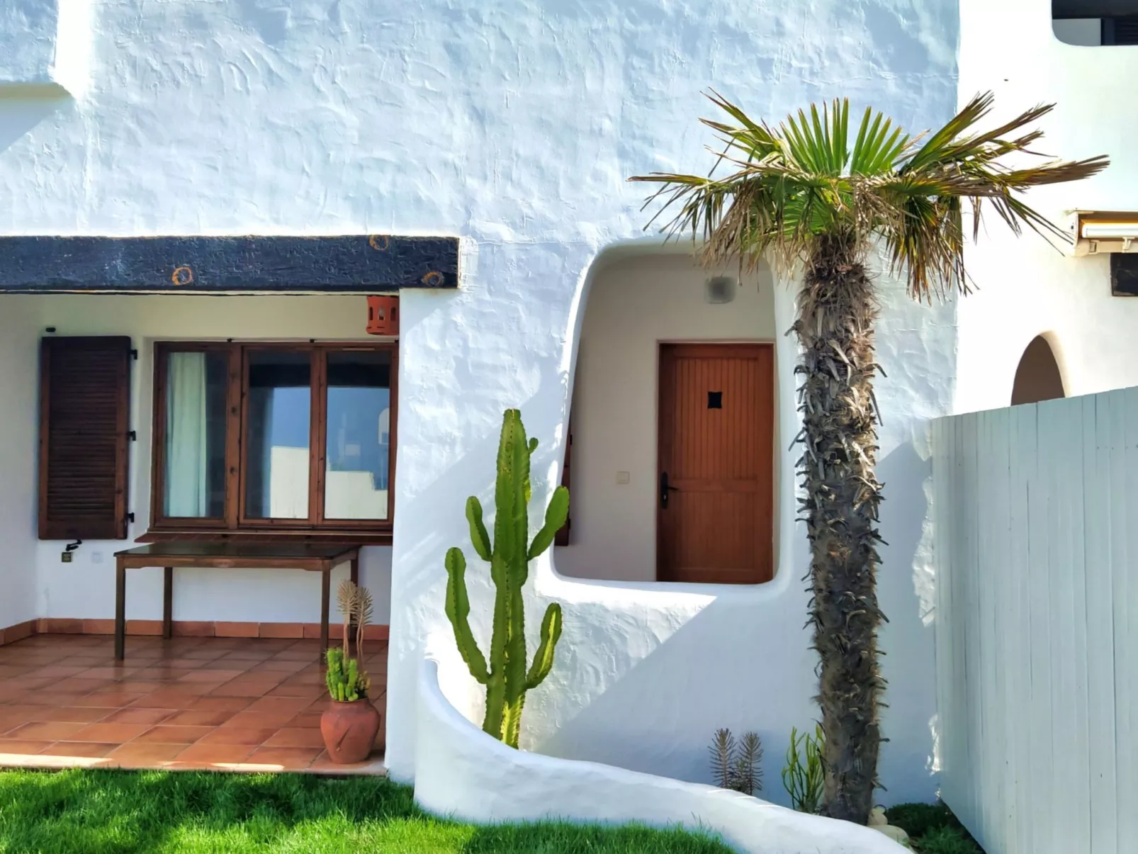 Costa de la luz Ferienhaus-Buiten