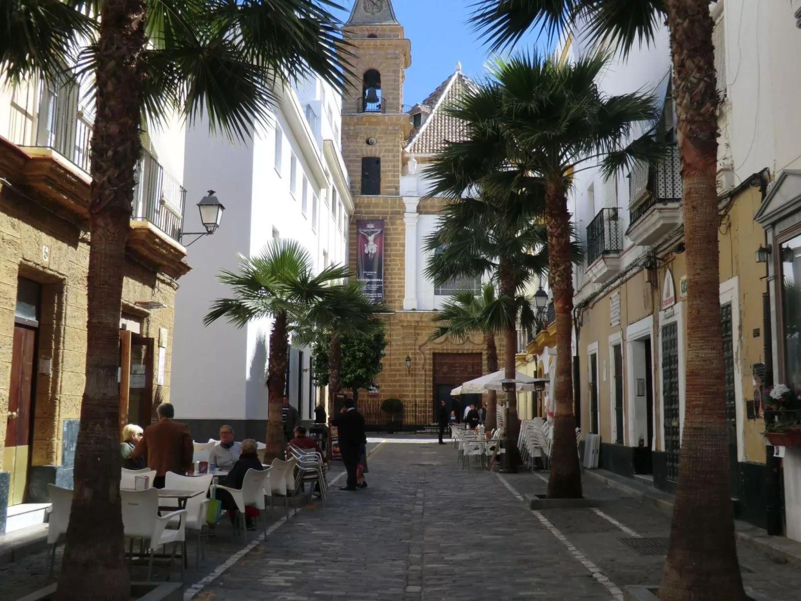 Große Wohnung in Cádiz, Kathedrale in der Nähe-Buiten