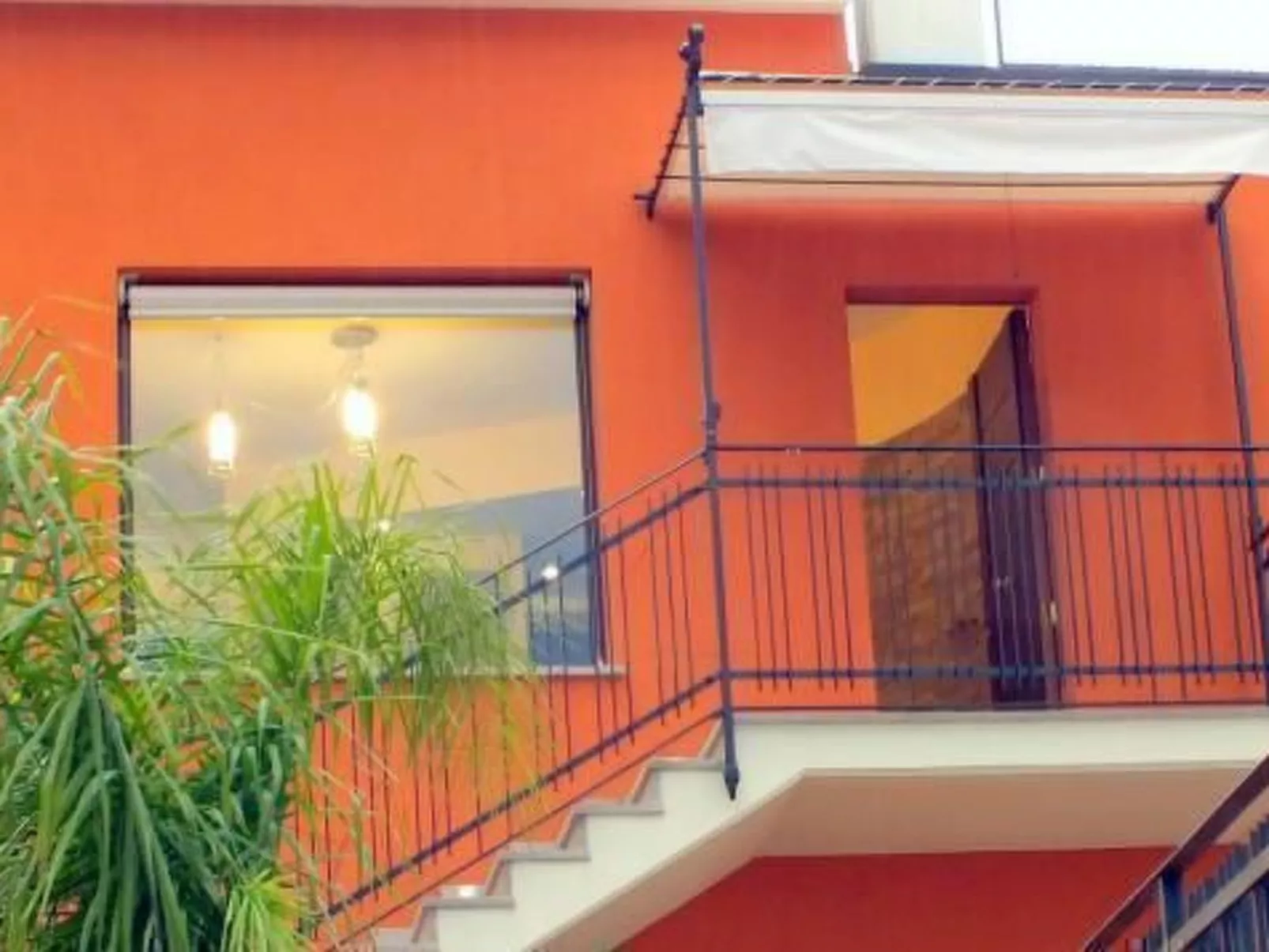 Luna rossa charmantes Haus-Binnen