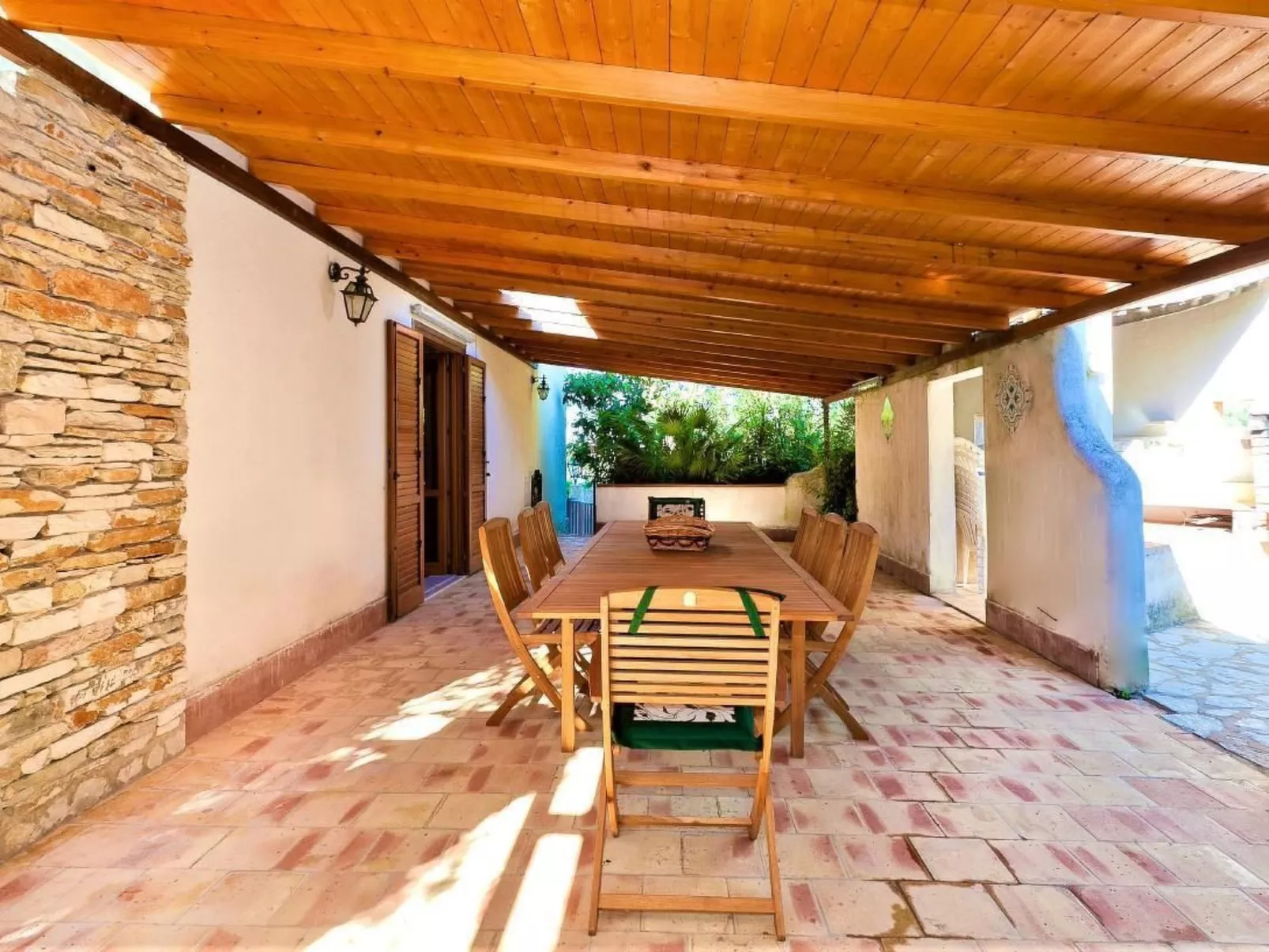 Ferienvilla "Le Palme" mit eigenem Pool-Buiten