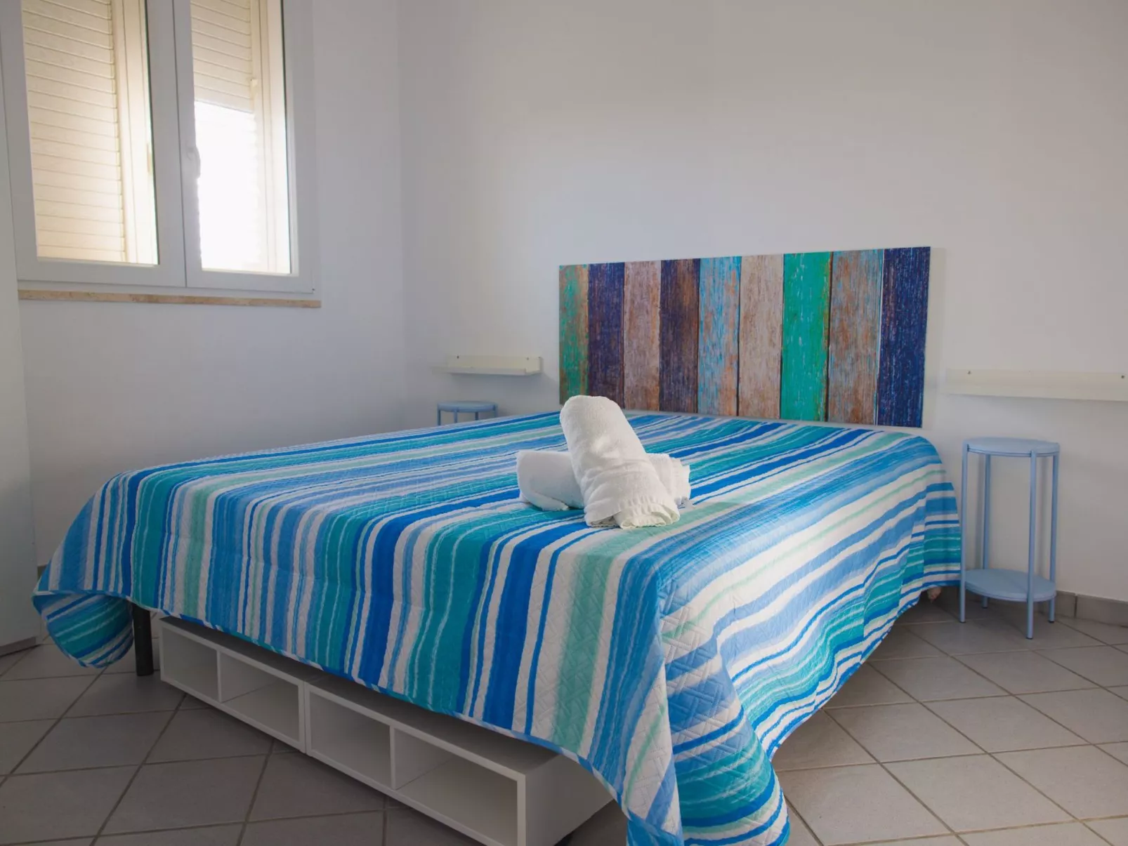 Wohnung 'Weiße Villa al Mare-Binnen