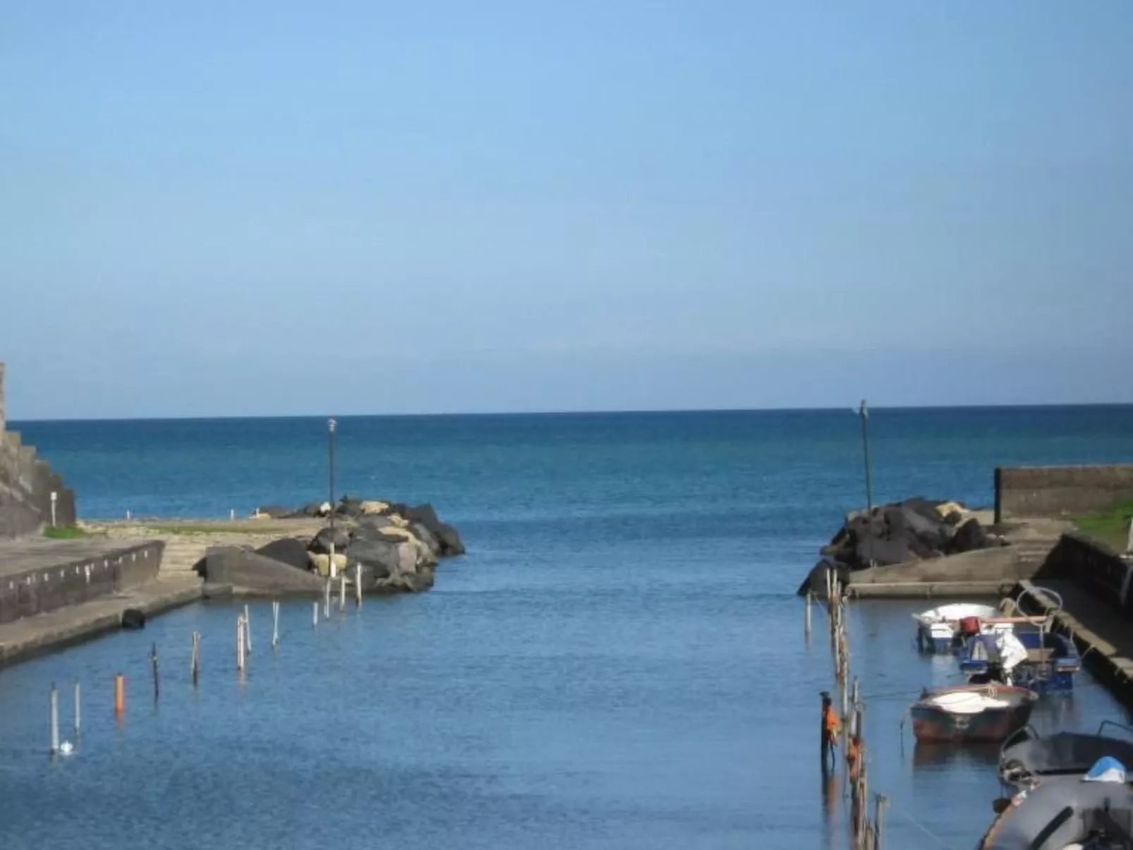 Für 4 Personen 90qm Agnone Bagni-Buiten