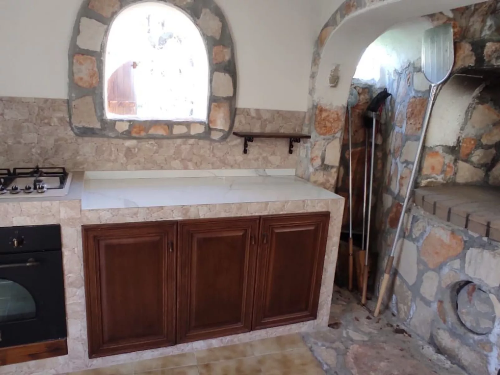 Villa Barone Landhaus mit Pool-Binnen