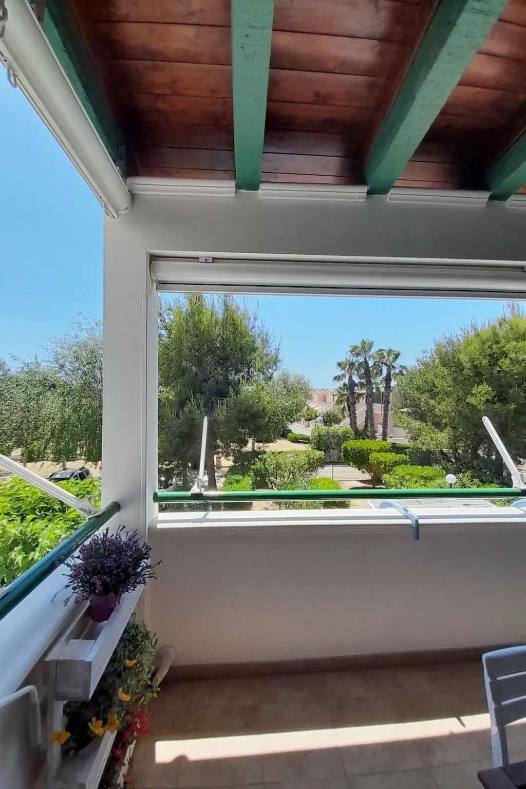 Wohnung in Campomarino mit privatem Parkplatz-Buiten