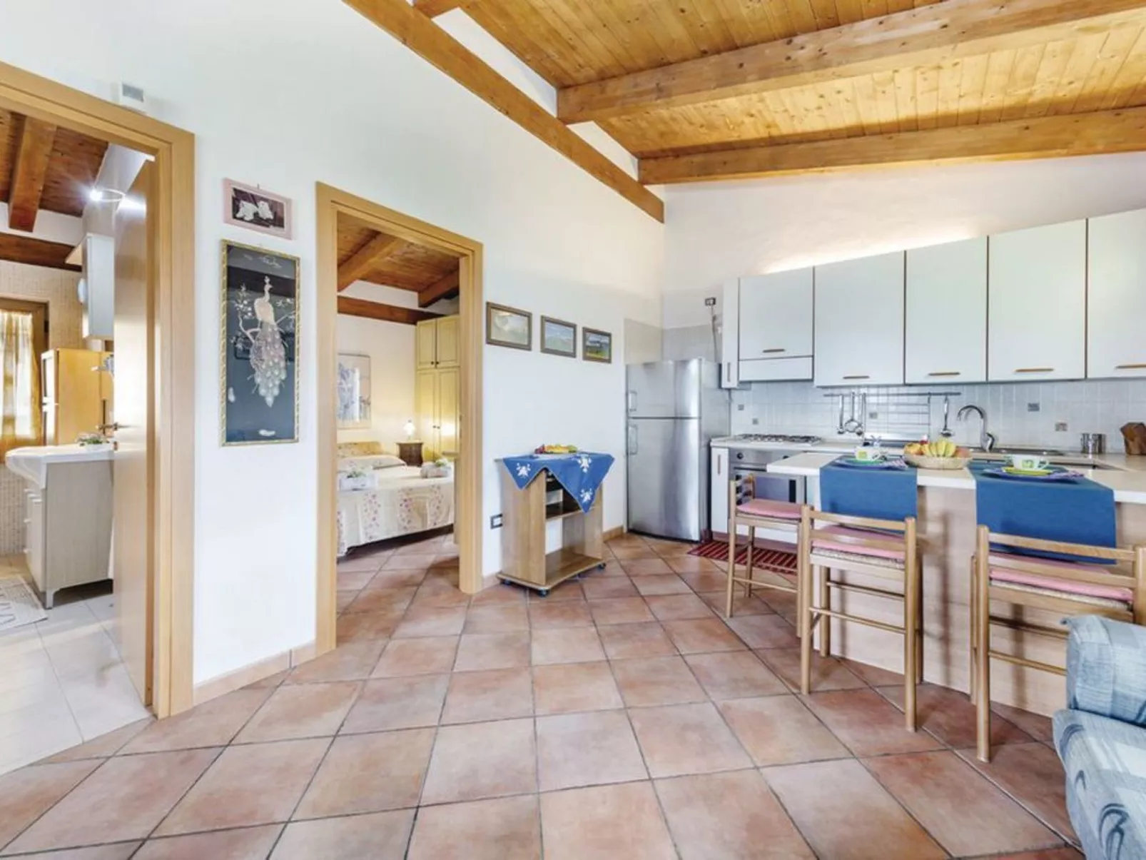 Chalet 'Panorama' mit Infinity-Pool-Binnen