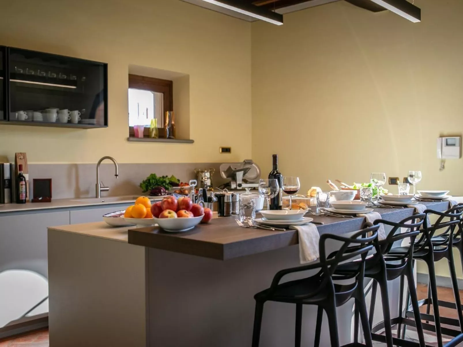 Villa La Leopoldina-Binnen