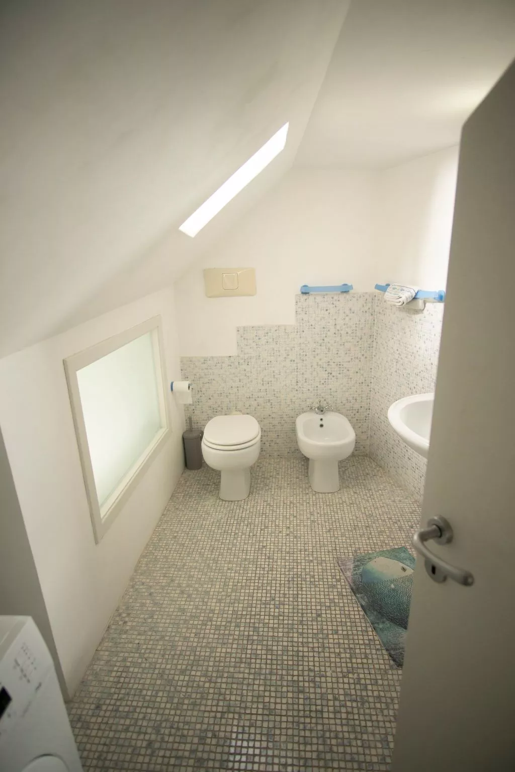 Villa mit Blick auf das Meer an der Amalfiküste-Binnen