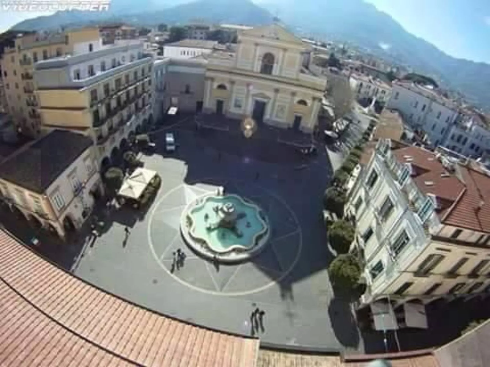 Haus in Cava De' Tirreni und Bergblick-Buiten