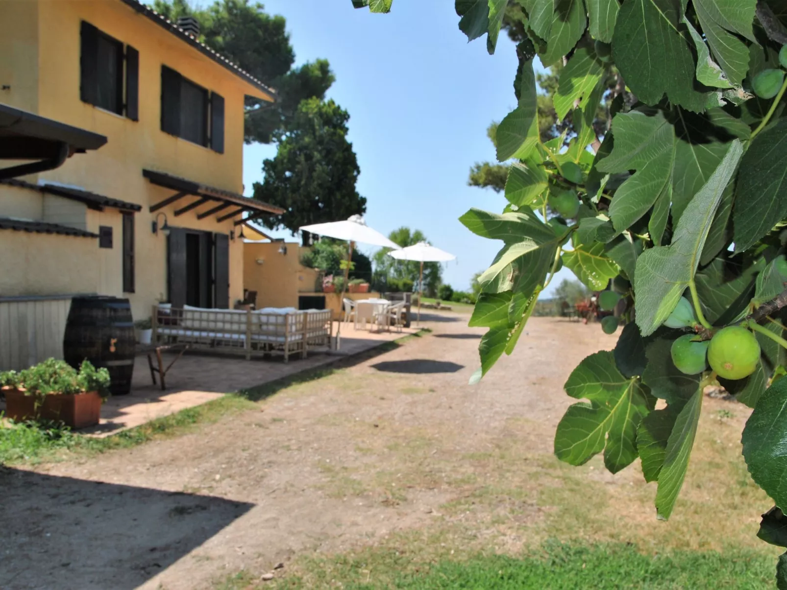 Angenehmes Haus in Itri mit überdachtem Innenhof-Image-tags.info