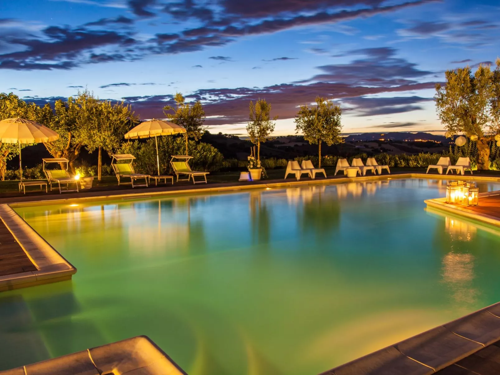 'Orion' mit Terrasse-Buiten