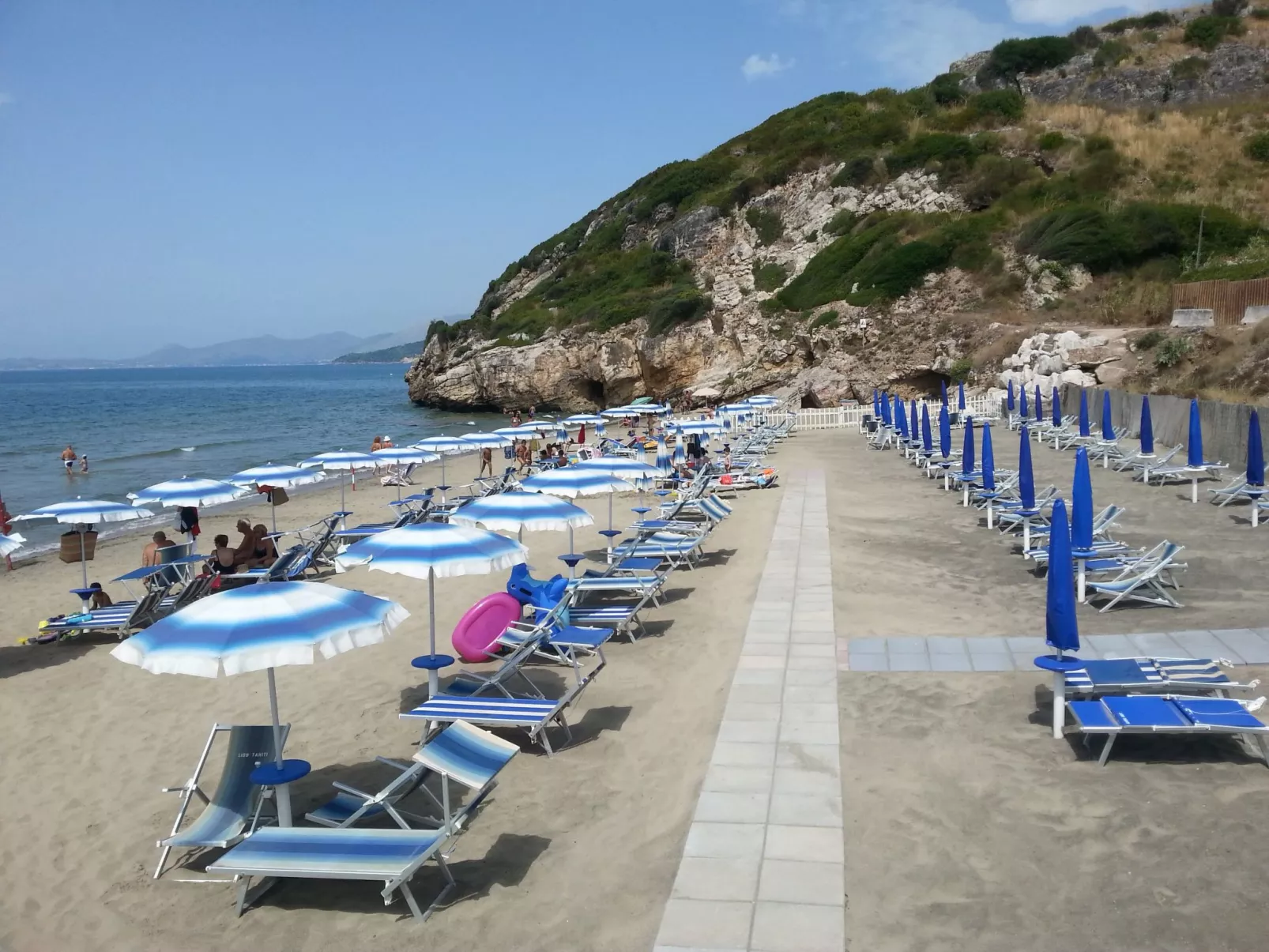 Für 6 Personen - Golf von Gaeta-Binnen