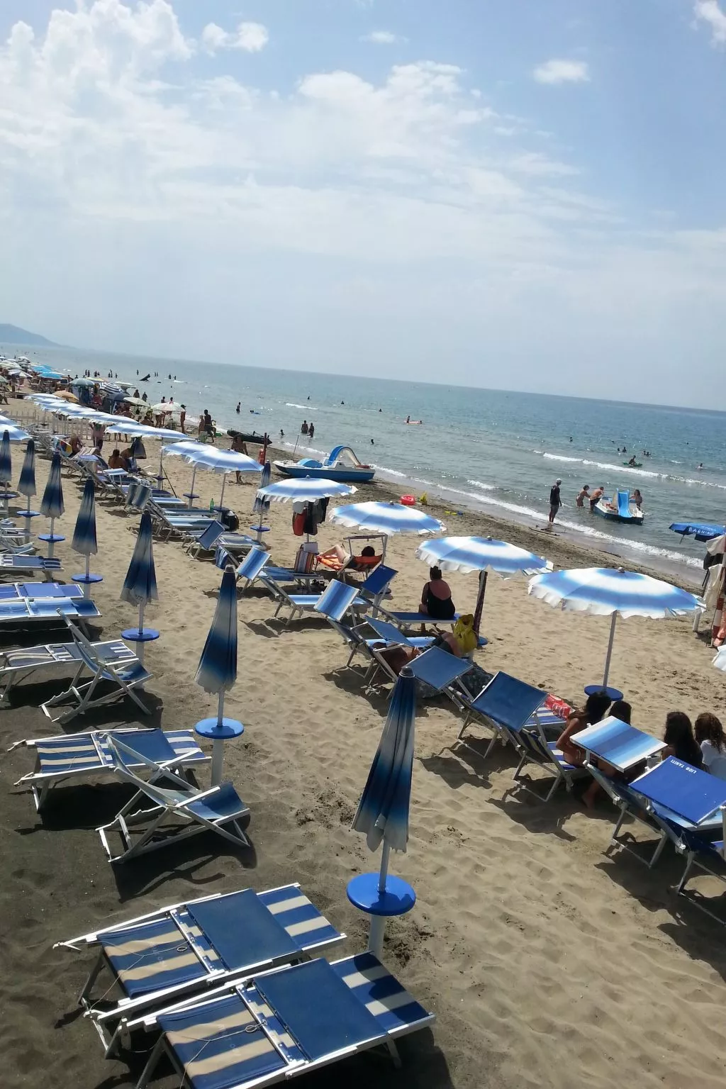 60 qm im Golf von Gaeta-Binnen