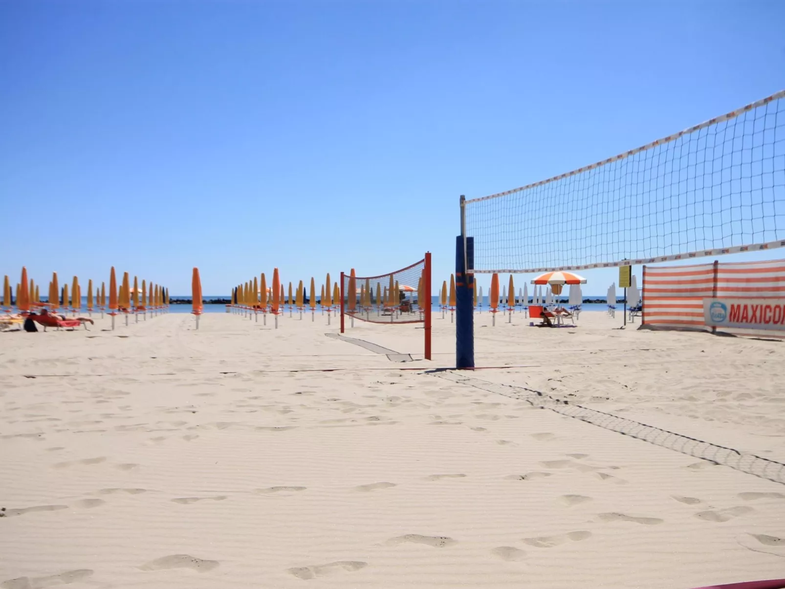 Zwei-Zimmer-Villa, privater Garten, Klima-Binnen