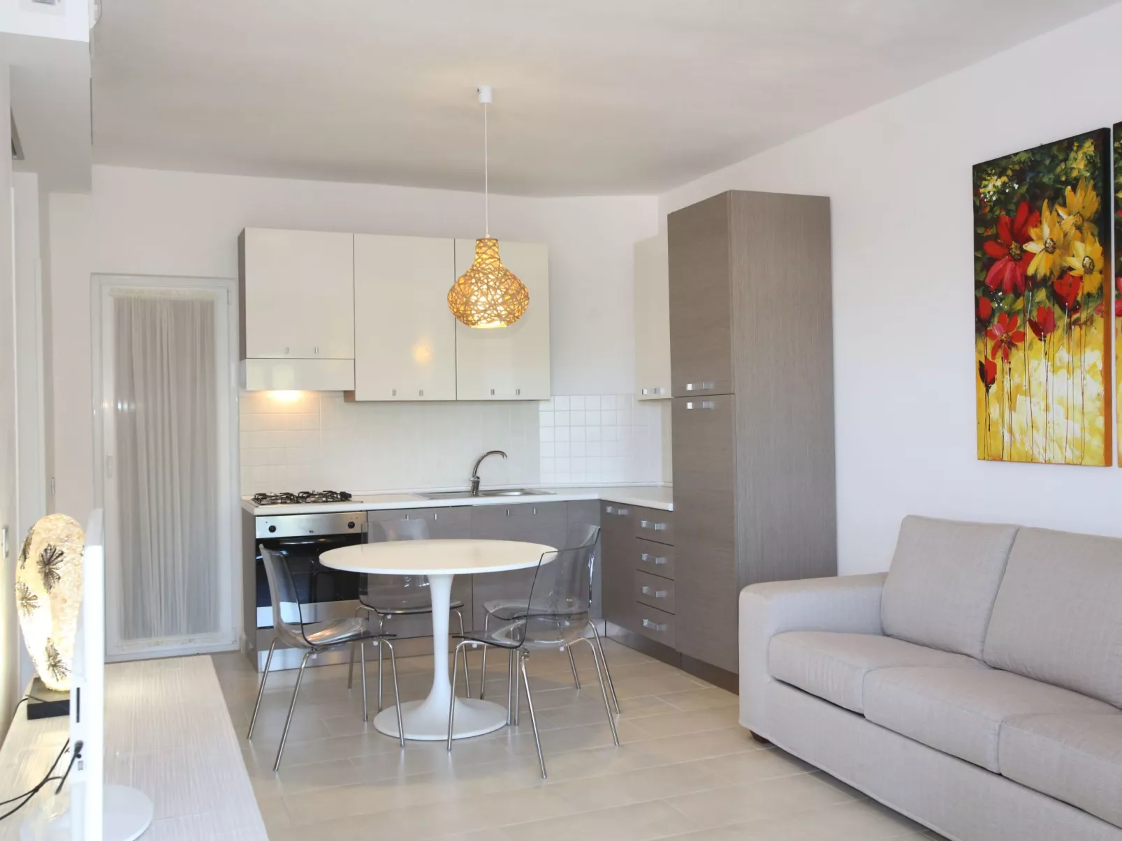 Villa Atena mit Panoramapool-Binnen