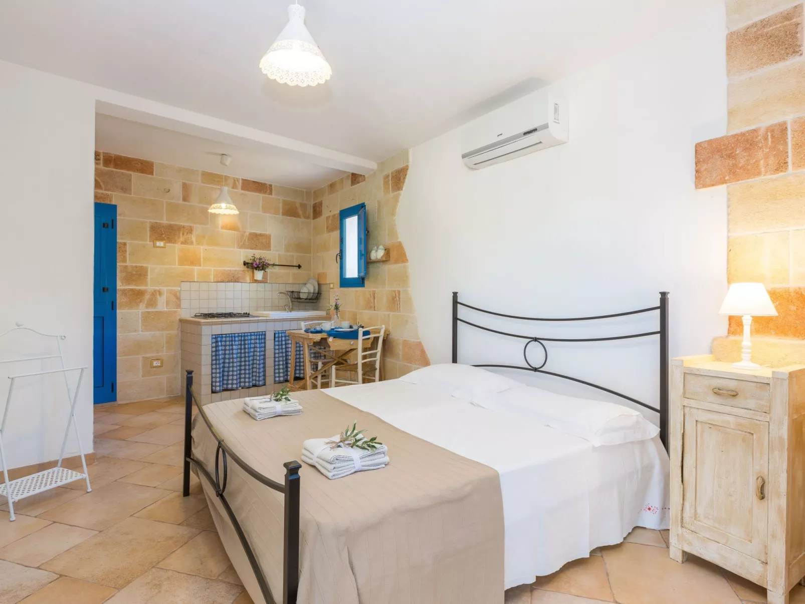 Trullo für Ferien in Apulien-Binnen