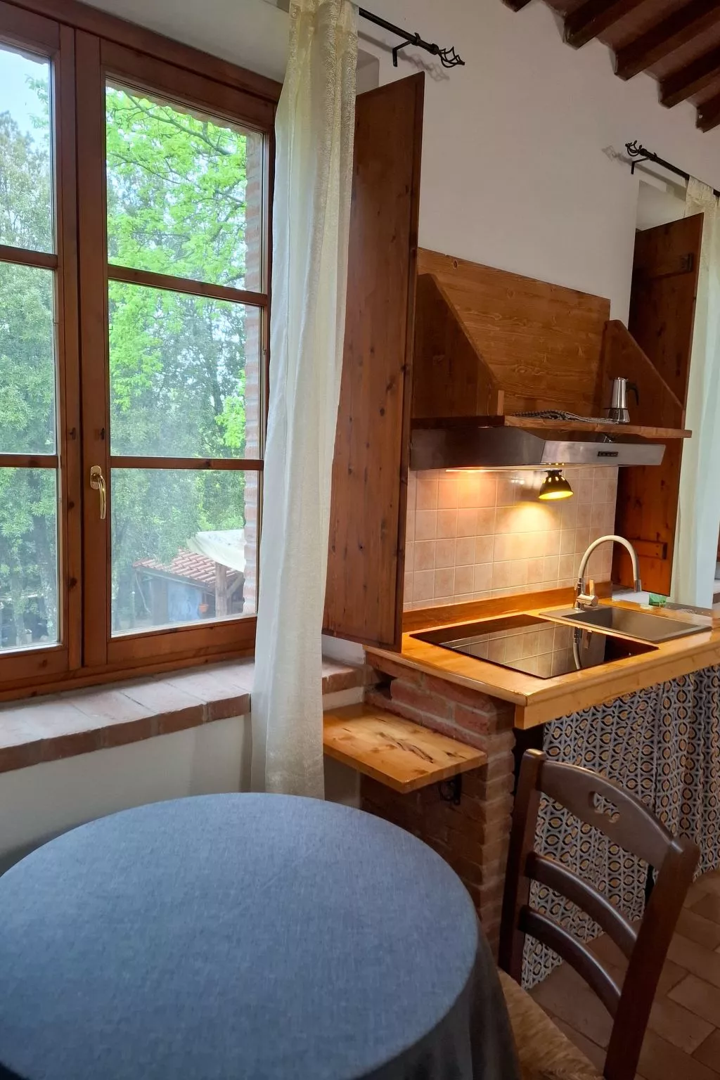 Ein-Zimmer-Wohnung in einem Bauernhaus-Binnen