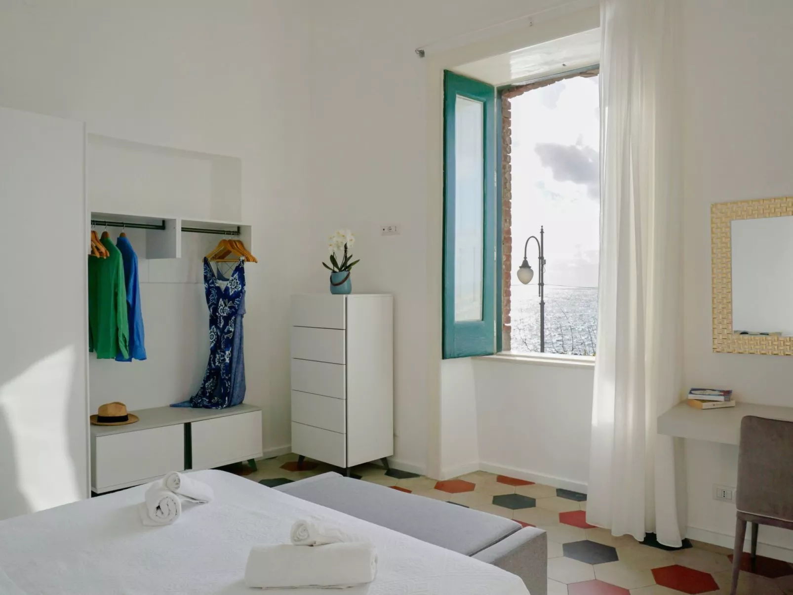 In Pisciotta Casa Marina-Binnen