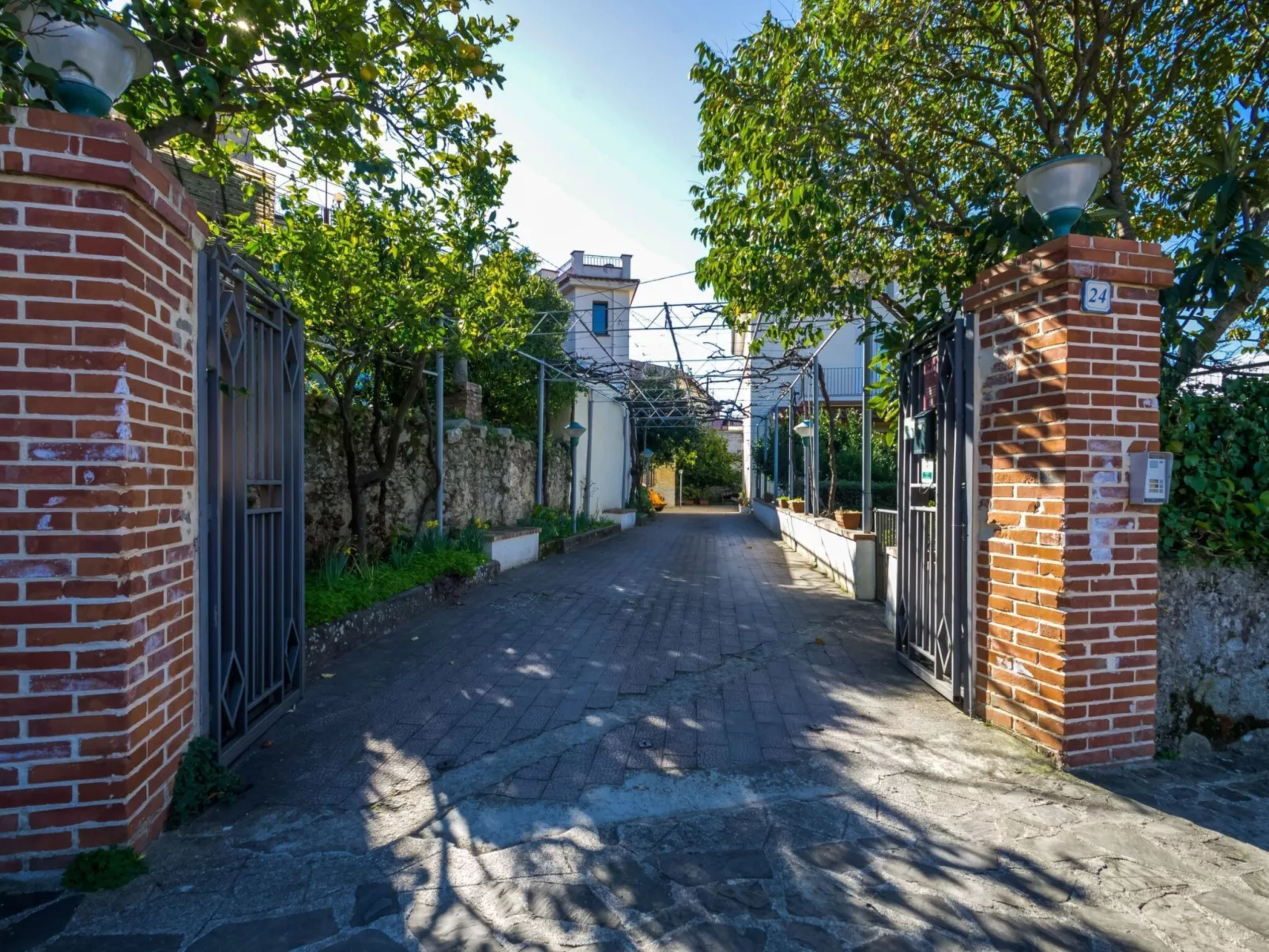 Il Vicolo - Zweizimmerwohnung im Zentrum von Ceraso mit Küche und Terrasse, bis-Image-tags.info