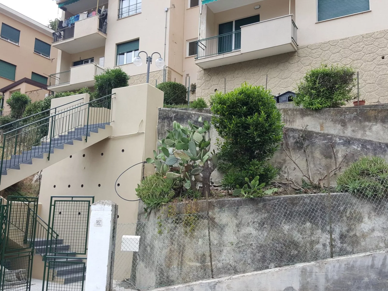 Gemütliche Wohnung in Bogliasco mit Schöner Terrasse und Panoramablick-Buiten