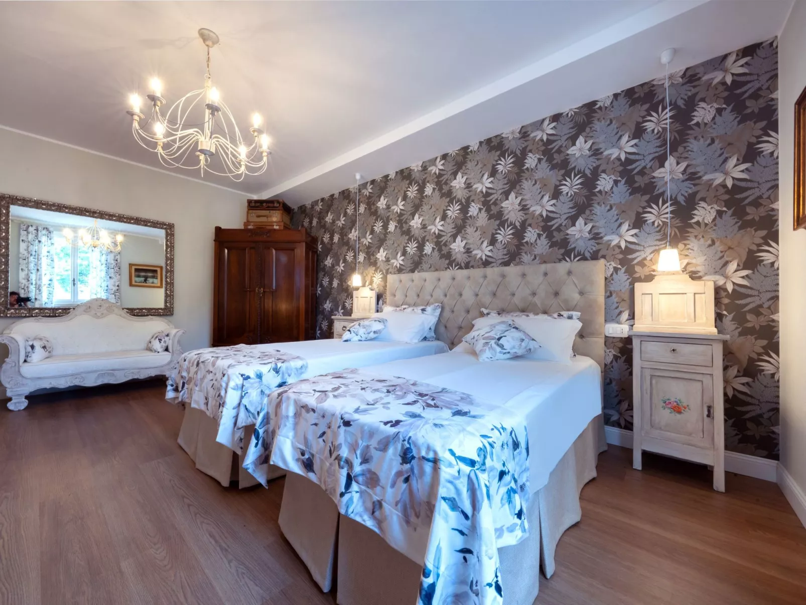 Tenuta "Villa Dalla Benetta" Pool - Wassermassage-Binnen