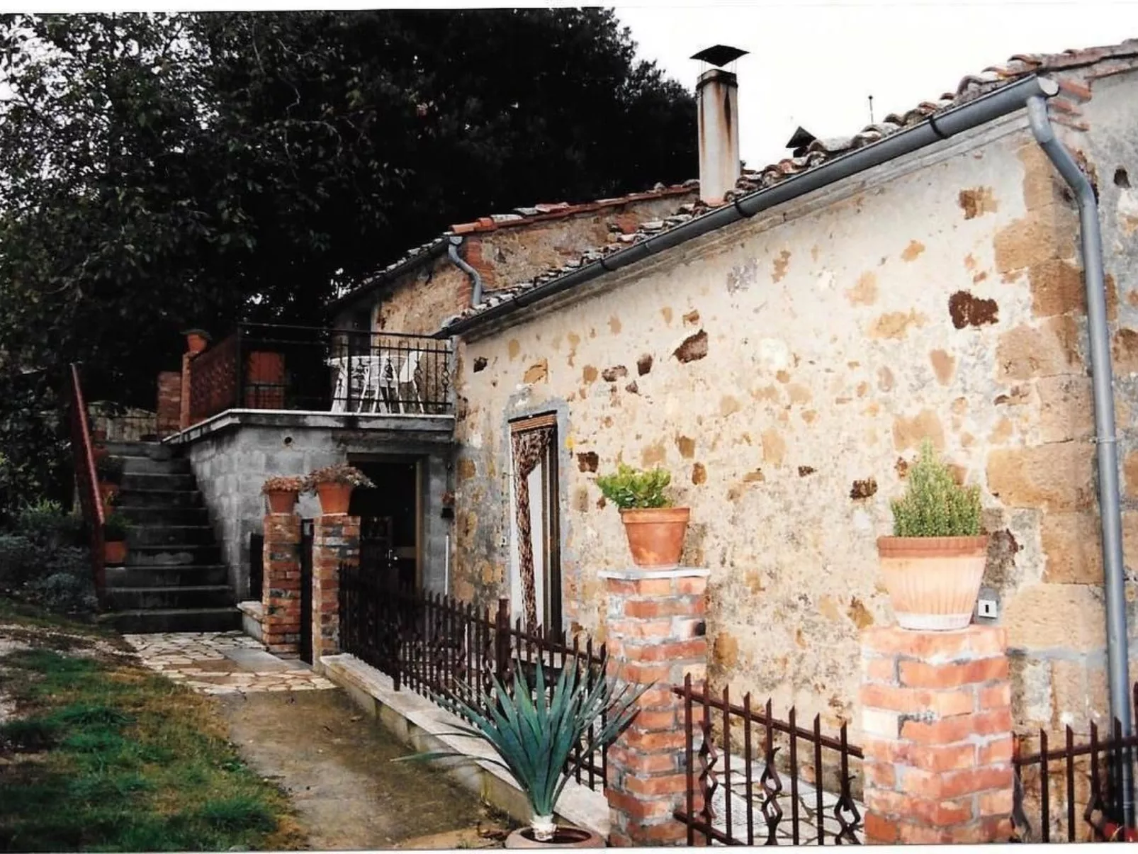 Casa Mulinello, Blick auf das Tal von Montepulciano-Image-tags.info