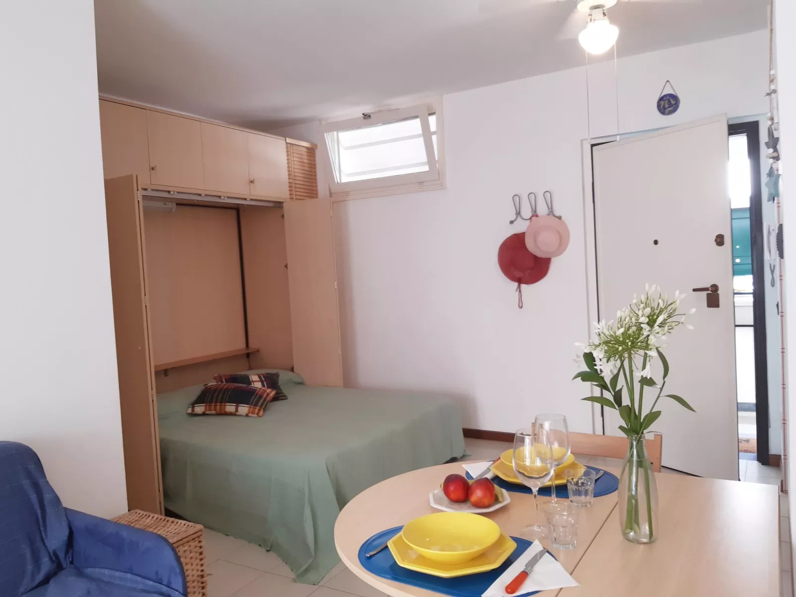 Studio für 2 Personen ca. 33 m&sup2; in Cavi di Lavagna, Norditalien (Ligurien)-Binnen