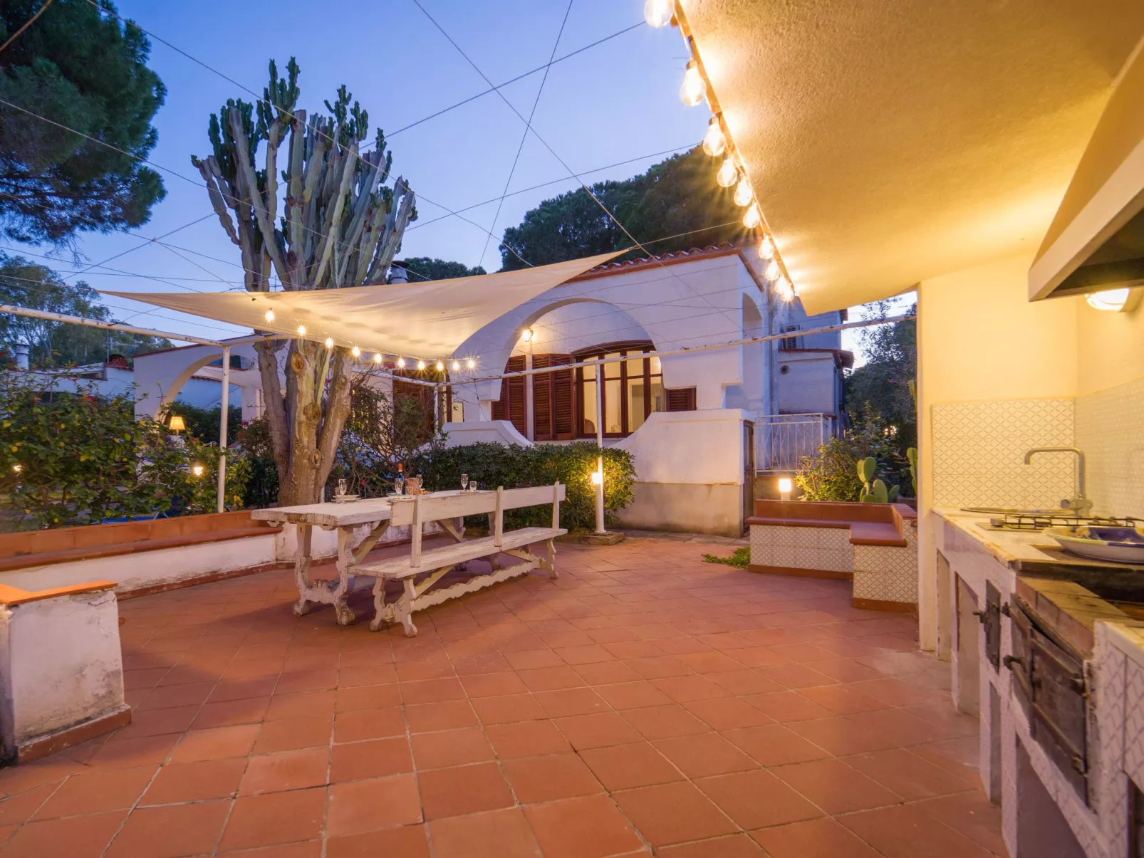 'Villa Mamma Longa-Buiten