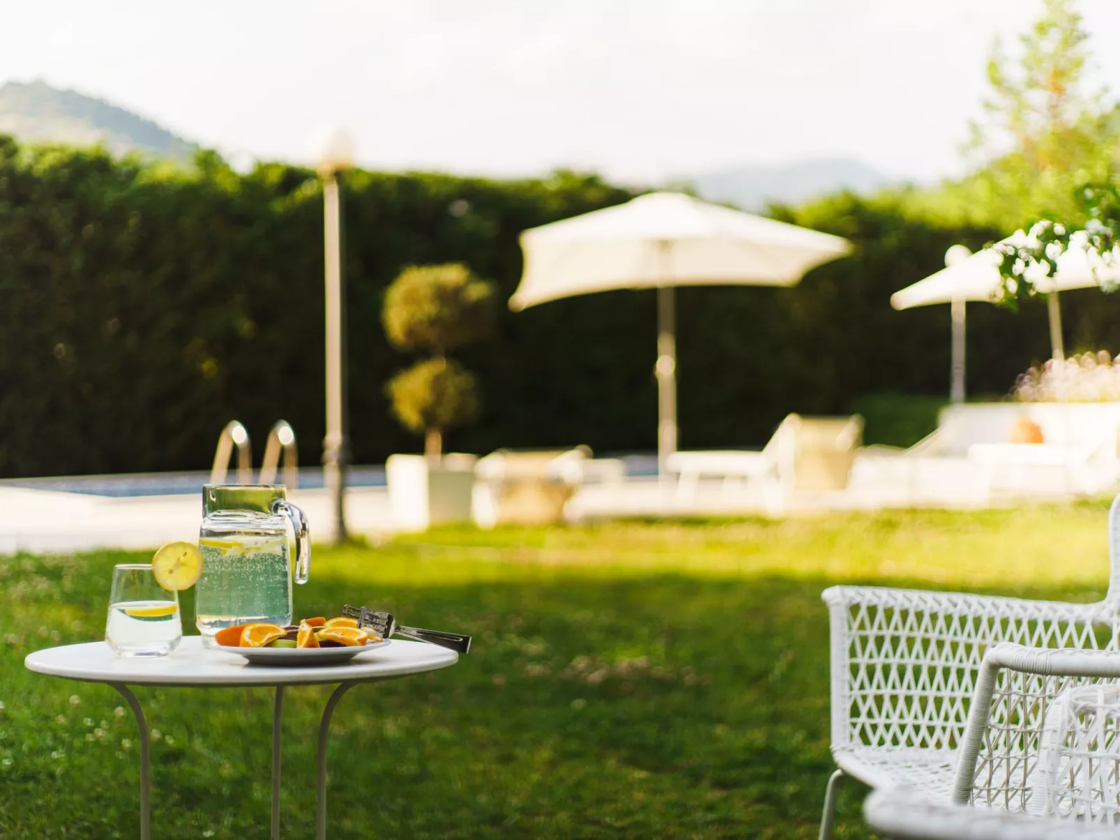 Geräumiges Ferienhaus mit Pool-Image-tags.info