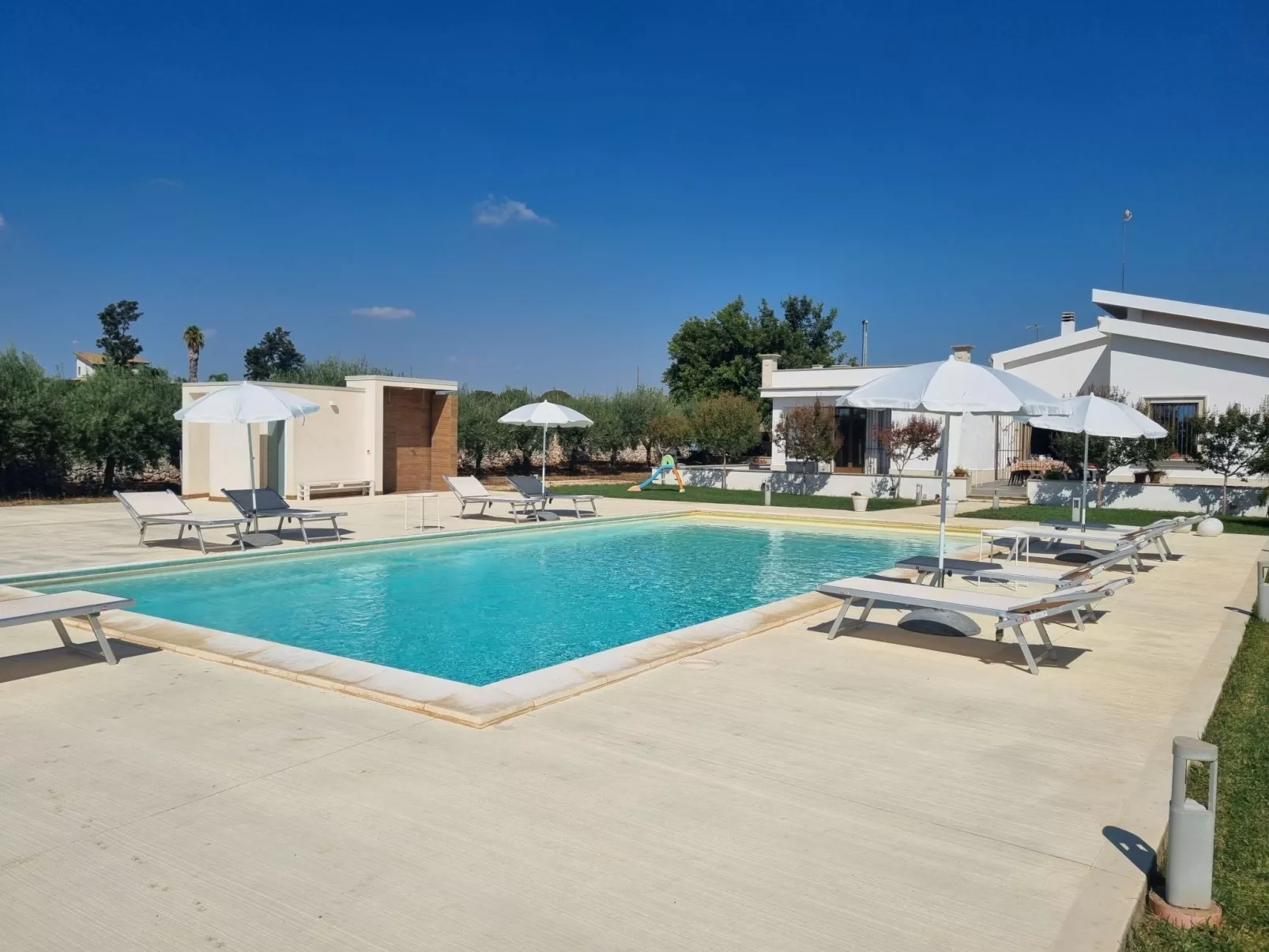 Casa Sbrizza... auf dem Lande, 15 Minuten vom Meer entfernt-Buiten